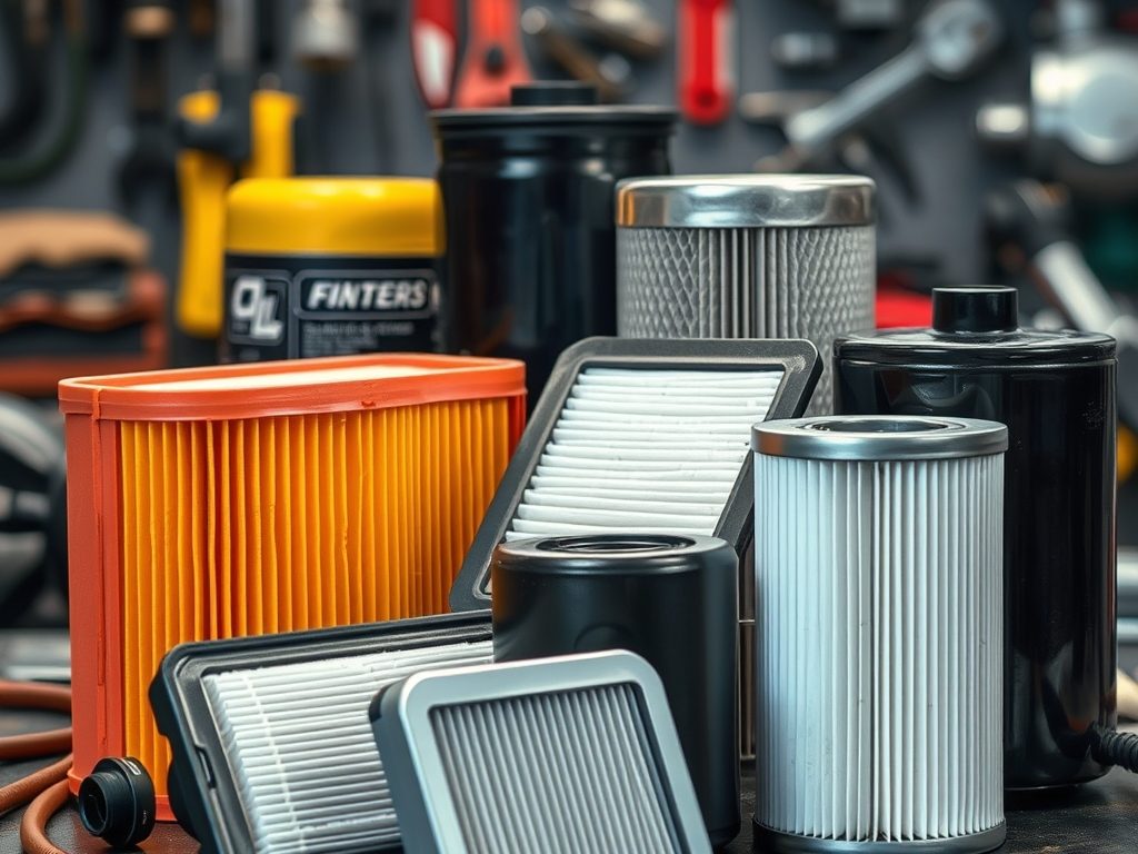 Koszt wymiany filtrów w samochodzie: robocizna, części i realna cena całkowita