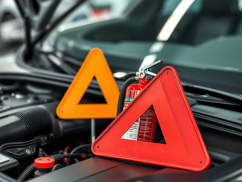 Obowiązkowe wyposażenie auta na przeglądzie technicznym i podczas kontroli drogowej: co sprawdzają i co przygotować